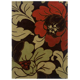 Florence Black/Cinnamon Rug
