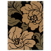 Florence Black/Sand Rug