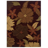Florence Burgundy/Apricot Rug
