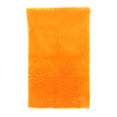 Faux Sheepskin Orange Rug