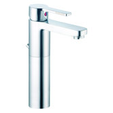 Matrix Single Hole Bathroom Sink Faucet with Single Handle