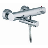 Spillo Wall Mounted Electronic Faucet Less Handles