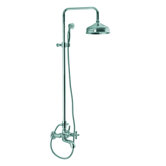 Olivia Wall Mount Thermostatic Tub and Shower Faucet with Hand Shower