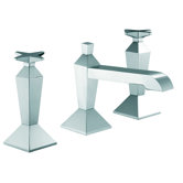Mp1 Widespread Bathroom Sink Faucet with Double Cross Handles