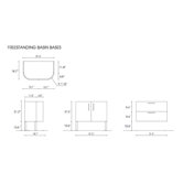 Rondo 31.5" Bathroom Vanity Set