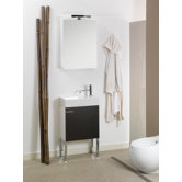 Lola LA1 20.7" Wall Mounted Bathroom Vanity Set