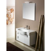Enjoy NE4 34.9" Wall Mounted Bathroom Vanity Set