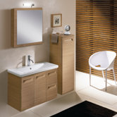Integral NG2 30.4" Wall Mounted Bathroom Vanity Set