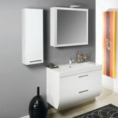 New Day NN1 30.4" Wall Mounted Bathroom Vanity Set