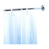 Standard Hotel Shower Curtain Rail in Chrome