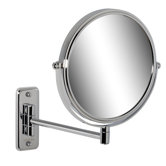 Shaving Mirror in Chrome