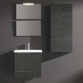 Spazio Complete 24" Bathroom Vanity Set
