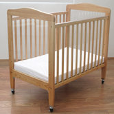 Compact Wooden Window Crib
