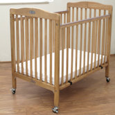 Folding Wooden Compact Crib