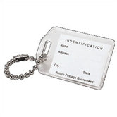 Plastic ID Tags
