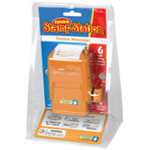 Super 6 Stamp Stations - Teacher Messages