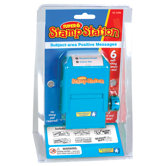 Super 6 Stamp Stations - Subject - area Positive Messages