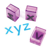 See and Stamp Jumbo Lowercase Alphabet Stamps