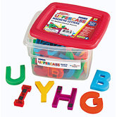 Jumbo Uppercase AlphaMagnets - Multicolored