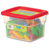 Jumbo MathMagnets - Multicolored