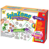 SpinZone Magnetic Whiteboard Games - Money