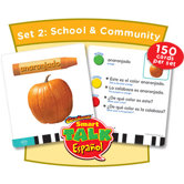 GeoSafari Smart Talk Espa&ntilde;ol Set 2: La Escuela y la Comunidad (School and Community)