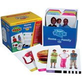 Card Set #1: Home and Family (Smart Talk)