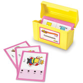 Set 2: Consonants (Hot Dots Phonics Flash Cards)