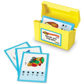 Set 4: Blends and Digraphs (Hot Dots Phonics Flash Cards)