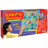 Stick - To - It! Consonants