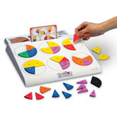 Fraction Pie Puzzles