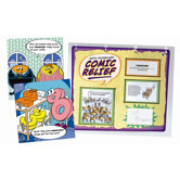 Math Vocabulary Comic Relief Grades 4-6