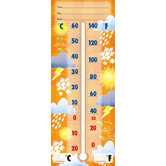 Rain Or Shine Daily Temperature Recording Charts