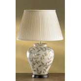 Leaves Lamp in Brown / Gold