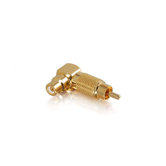 Adapter RCA Right Angle Male/Female