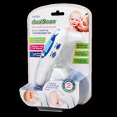 DualScan Dual Ear or Forehead Thermometer