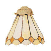 Mix-N-Match 6" Glass Shade in Blanched Almond