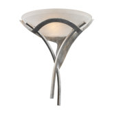 Aurora  Wall Sconce in Tarnished Silver