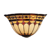 Diamond Ring Wall Sconce in Burnished Copper