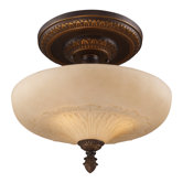 Restoration Semi Flush Mount