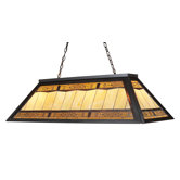Tiffany Game Room 4 Light Pendant