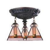 Mix-N-Match 3 Light Semi Flush Mount