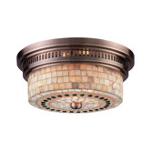 Chadwick 2 Light Flush Mount