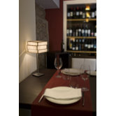 Encaixe One Light Table Lamp