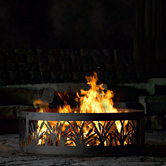Cattail Fire Ring