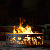 Dog N Pheasant Fire Ring