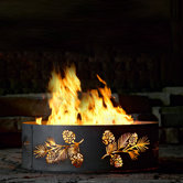 Pine and Bough Fire Ring