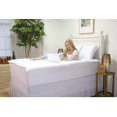 Baffled Fiberbed with Bonus Pillows