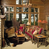 Hickory Living Room Collection