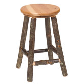 Hickory Barstool